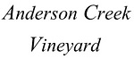 Anderson Creek Vineyard