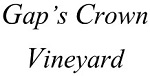 Gap's Crown Vineyard (GI Partners)