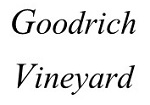 Goodrich Vineyard