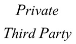 Private Third Party