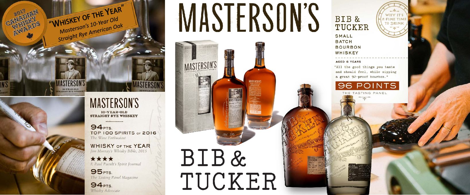 Masterson’s and Bib & Tucker