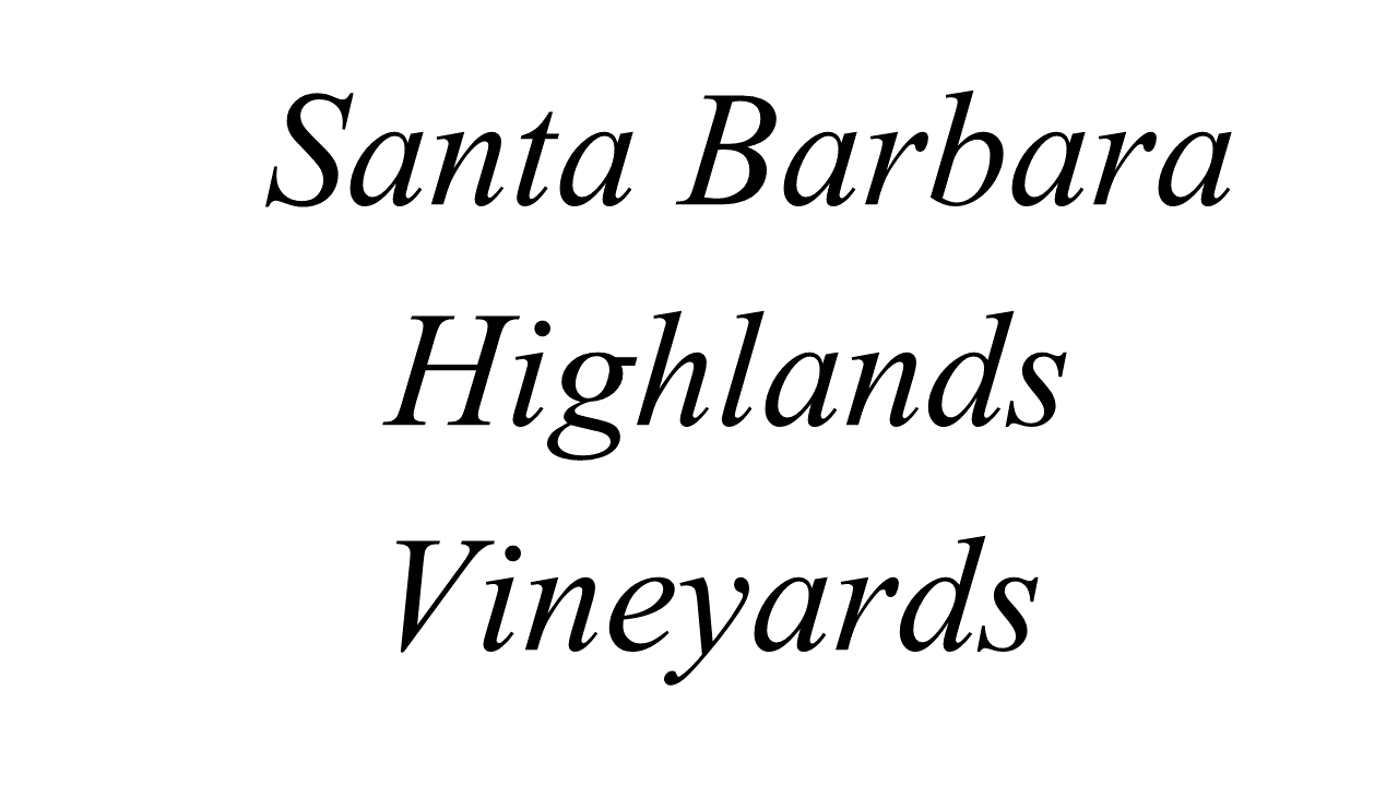 Santa Barbara Highlands Vineyards