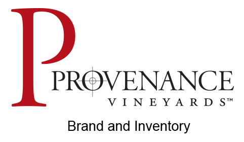 Provenance Vineyards ~ Brand & Inventory